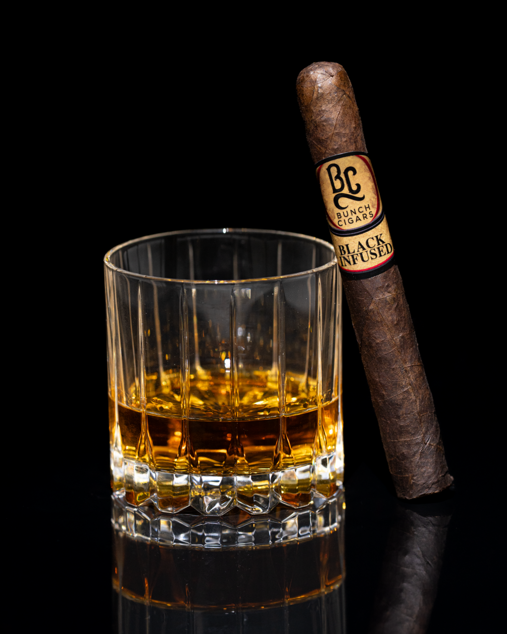 Bunch Cigars - Black Infused with Glass
