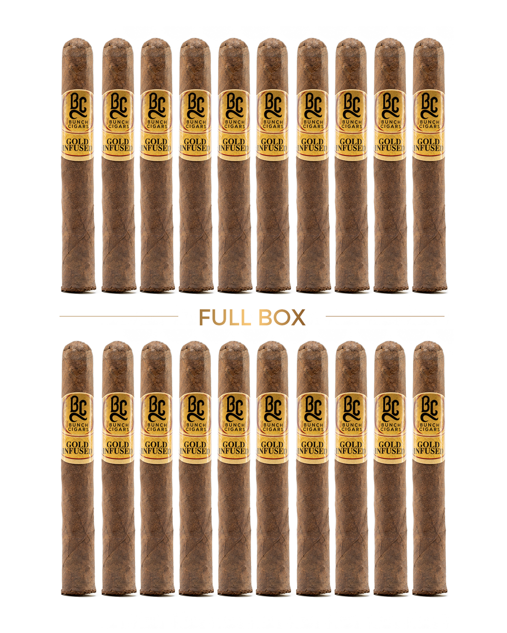 Bunch Gold Infused